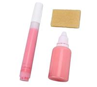 Pssopp Masking Fluid Pen Set, Art Markers Refill Liquid Resist and Eraser Fluid Marker for Watercolor Art Edge Preservation Masking Pen Set, 30ml Negative Painting (W-008-02)