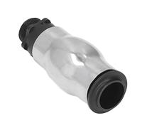Pssopp Medium -Sized Watercape Style Foam Jet Fountain Nozzle, 304 Stainless Steel Water Sprayer for Gardens and Libraries