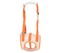 Pssopp Mesh Dog Assist Harness Rear Leg Support Belt for Elderly Weak Injured Disabled Dogs with Breathable Mesh Comfortable Handle Hook and Loop Fasteners (S)