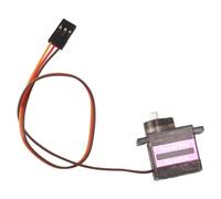 Pssopp Micro Servo Motor 2.0kg Coreless Metal Gear with 5pcs Accessories for 450 Helicopter Fixed Wing Aircraft Model Toy