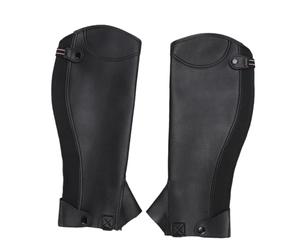 Pssopp Microfiber Riding Half Chaps 2PCS Equestrian Half Chaps, Microfiber Riding Horse Shin Guards for Adults Enhanced Stability Gardening Supplies (XXL)