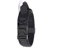 Pssopp Military Training Dog Collar Tactical Nylon Adjustable Dog Collar with Rounded Corners for Medium Large Dogs (M(36cm-48cm))