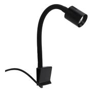 Pssopp Mini Aquarium Spot Light, USB IP65 Water Proof Light with 3 Mode and Flexible Clamp for Small Aquarium