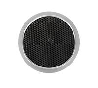 Pssopp Mini Bluetooth Speaker, IP67 Portable Wireless Speaker, Bluetooth 5.0 USB Rechargeable with Built in Mic Aluminum Alloy for Shower Car Hiking Bathroom (Silver)