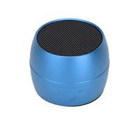 Pssopp Mini Bluetooth Speaker, IP67 Portable Wireless Speaker, Bluetooth 5.0 USB Rechargeable with Built in Mic Aluminum Alloy for Shower Car Hiking Bathroom (Blue)
