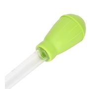 Pssopp Mini Fish Tank Water Changer Suction Pump Cleaner with Metering Water Change Accurate Suction Large Absorption for Office Mini Aquarium (Green)