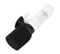 Pssopp Mini Sponge Filter Ultra Quiet 3 in 1 Filtration System with Funnel Air Outlet and Biochemical Sponge for Small Fish Tanks Nano Tanks Shrimp