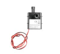 Pssopp Mini Water Pump, DC12V Brushless Submersible Water Pump 4.2W Ceramic Shaft 40dB Low Noise 240L H 118in Head for Aquarium Fish Tank Fountain Solar System