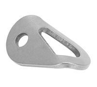 Pssopp Mountaineering And Rock Climbing Tools Screw/Fastener Hanger, High Bearing Capacity Climbing Hanger Rock Anchors Suitable for Caverns Sag Stainless Steel Piton Stainless Steel