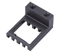 Pssopp Needle Plate Feed Dog Sewing Machine Feed Dog, Metal Replacement Parts for Home Sewing Industrial Machine Machines and Accessories