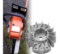 Pssopp New Hard of the Steering Wheel for the Chainsaw, Replacement OEM 1123 400 1203, Ideal for the Hairy Cut, Suitable for and Forestry