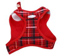 Pssopp No Pull Dog Harness, Vest Harnesses Easy On and Off Polyester Puppy Vest Kitten Collar and Leash Set for Training Walking Hiking No Pull Dog Harness, Breathable and Lightweight (L)