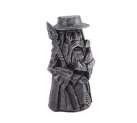 Pssopp Odin Resin Viking Statue, Spear Warrior Sculpture for Home Decor | Resistant Resin, 5x6x10cm Size, Garden Porch or Yard Display, Mythological Ornament for Old Gods Fans