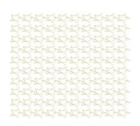 Pssopp Office Supplies Sturdy Metal Rustproof Small Paper Clips with Cat Shape Design for Office Home School Organizing 100Pcs Gold Paper Clips, Small Metal (Star)