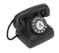 Pssopp Old Telephone Decoration of Premium -Harz Decorative Telephone Model Ideal for Friends and Colleagues (-13)