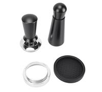 Pssopp Other Coffee Tools and Accessories Kit, 51mm Coffee Tamper Needle Stirring Tool Distributor Silicone Mat for Home Cafe Accessories