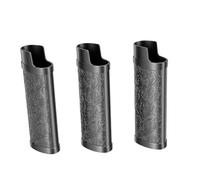 Pssopp Other Collectibles 8cm Vintage Protective Lighter Cases Full Size BIC Covers for Travel Bar Outdoor Men Dad Birthday Father Day Business 3PCS Metal Lighter Covers, Metal