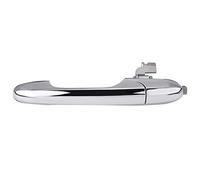 Pssopp Outer Door Handle Right Hand Drive Chrome Exterior Door Handle Plastic and Metal OEM Replacement Easy Install for 500 Right Hand Drive Drivers (#1)