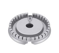Pssopp Oven Parts Replacement, WB16X24722 Universal Extra Lar Burner Base for Oven Gas Gas Ran Burner Head Head Replacement