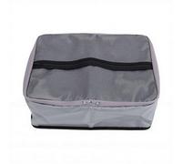Pssopp Paddle Board Cooler Bag Oxford Fabric Insulated Deck Bag 12L with Clamp Attachment System Aluminum Lining Mesh Pocket for Kayak Fishing Lake Beach River