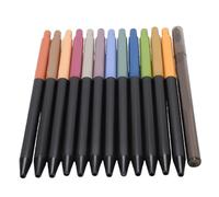 Pssopp Painting Tools Colored Mechanical Pencil Automatic 12 Pcs 3.0mm Pencils with Sharpener for Writing Drawing Sketching Coloring Mechanical Colored Pencil,
