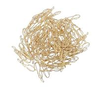 Pssopp Paper Clamp/Holder Pen Holder 100Pcs Planner Metal Paperclips, Tadpole Shaped Design Cute Bookmarks Paper Clips for Office School Students Supplies Office Supplies