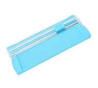 Pssopp Paper Trimmer Cutter Cutting Board, Scrapbooking Tools Mini Trim and Scoring Tool Clean Straight Cuts for Card Making Scrapbooking Paper Crafts Trimmer Cutter Cutting