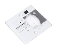 Pssopp Parts Machine Accessories for Sewing Machine, Q235 Carbon Steel Curved Stitch Needle Plate Assembly for HZL Models, Easy Installation and Enhanced Sewing Experience