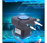 Pssopp Peristaltic Pump with 42 Stepper Motor Stainless Steel and Engineering Plastic Micro Dosing Pump Precise Hose Guidance Quick Tube Change for OEM Dishwasher Analysis Instrument