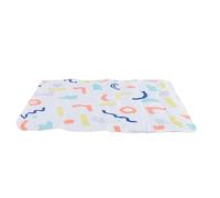 Pssopp Pet Cooling Mat with 22℃ Fast Cooling 40% More Coolness Silk Polyester Fabric Scratch Resistant for 7.5 to 15 Kg Pets (M)