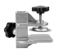 Pet Grooming Table Arms Clamp - Metal Dog Grooming Table Arm H Bar Clamp Holder Aid Accessory Hair Dryer Clamp Clip Pet Grooming Table accessories(Inner Dia 2.3×2.3cm)