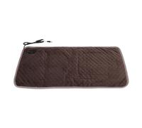 Pssopp Pet Heating Pad, Bed Mats Comfortable Multifunctional Self Warming Cat Bed for Indoor Outdoor Pet Use Heating Pad, USB Electric Portable Soft Portable Mat Nan (Dark Coffee Color)