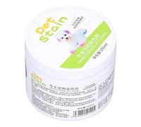 Pssopp Pet Safe Dog Hair Dye Semi Permanent Plant Based Color 100ml for DIY Grooming Fashionable Looks (blue dazzling purple)