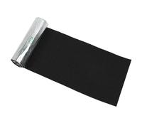Pssopp Pet Scratch Furniture Protector Sofa Cat Scratch Protector Anti Cat Furniture for Couch Carpet Doors Self Adhesive Polyester 40cmx2m (Black)