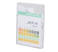 Pssopp PH Test Paper Strips, Fast Accurate Results in 60 Seconds with Color Chart for PH0-14, 100pcs for Drinking Water Soil Cosmetics