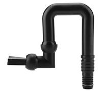 Pssopp Plastic Duckbill Nozzle Aquarium U-shaped Water Outlet Nozzle Flexible Free Rotate Nozzle Fish Tank Pump Nozzle