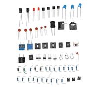 Pssopp Portable Handle Geiger Counter Kit, Unassembled Radiation Detector Parts, 380V-550V, Ideal for Enthusiasts and Radiation Safety