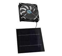 Pssopp Portable Solar Exhaust Gas for the Operation of the Pet House in RV Greehouse and High stability.
