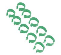 Pssopp Poultry Feet Ring, PP Material, Easy-to-Use Chicken Accessory for Identification of Ducks and Geese, 18mm Size for Farmers and Breeders (16mm)