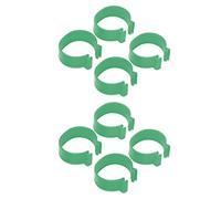 Pssopp Poultry Feet Ring, PP Material, Easy-to-Use Chicken Accessory for Identification of Ducks and Geese, 18mm Size for Farmers and Breeders (18mm)