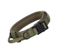 Pssopp Professional Dog Training Collar, Nylon Adjustable Pet Training Device with Arrow Storage Case Buckle for Medium Large Dogs (XL)