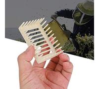 Pssopp Queen Rearing Box, Plastic Beekeeping Tool, Durable Bee Cage for Beekeepers, Protects Queen During Inspection, Convenient for Beginners