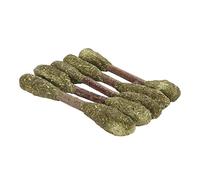 Pssopp Rabbit Kau -Caustang Alfalfa -Grass Brand Toy Toy Molilla for Small Pets 5 Pieces