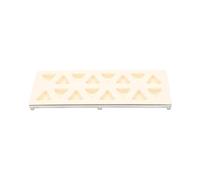 Pssopp Ravioli Stamp Maker Cutter, ABS Aluminum Alloy