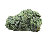 Pssopp Reptile Hiding Cave Turtle Basking Platform Fish Shrimp Hideouts Aquarium Reptile Terrarium Hiding Decoration for Lizards Turtles Fish(Small)