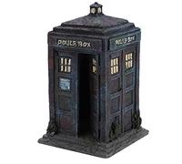 Pssopp Resin Aquarium Decorations - Simulation Sentry Box Shelter for Fish Tank, Realistic Ornament Water Feature, Underwater Aquatic Tank Decor