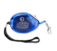 Pssopp Retractable Dog Leash Telescopic Dog Leash Automatic with One-Handed Brake Lock for Small Medium Dogs 8.2ft Nylon Rope (Blue)