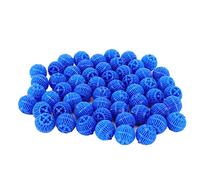 Pssopp Reusable Aquarium Filter Balls - Biological Filter Media for Fish Tanks | Bio Filtration Media Balls for Freshwater and Saltwater Aquariums