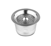 Pssopp Reusable Coffee Capsules, Stainless Steel Coffee Pods, Easy to Compatible with Cafissimo Classic 286815 for Lovers