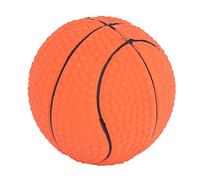 Pssopp Rubber Ball, Latex Durable Pet Basketball Toy for Puppy Chew Play Interactive Gameplay